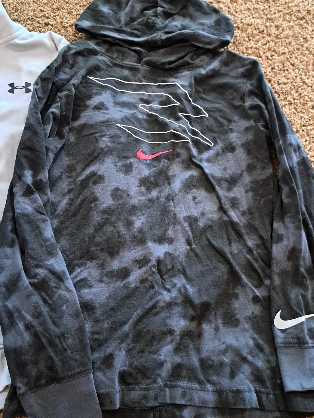 Under Armour &‎ Nike Adidas Activewear Mix - Gray, Black, Navy Youth LARGE